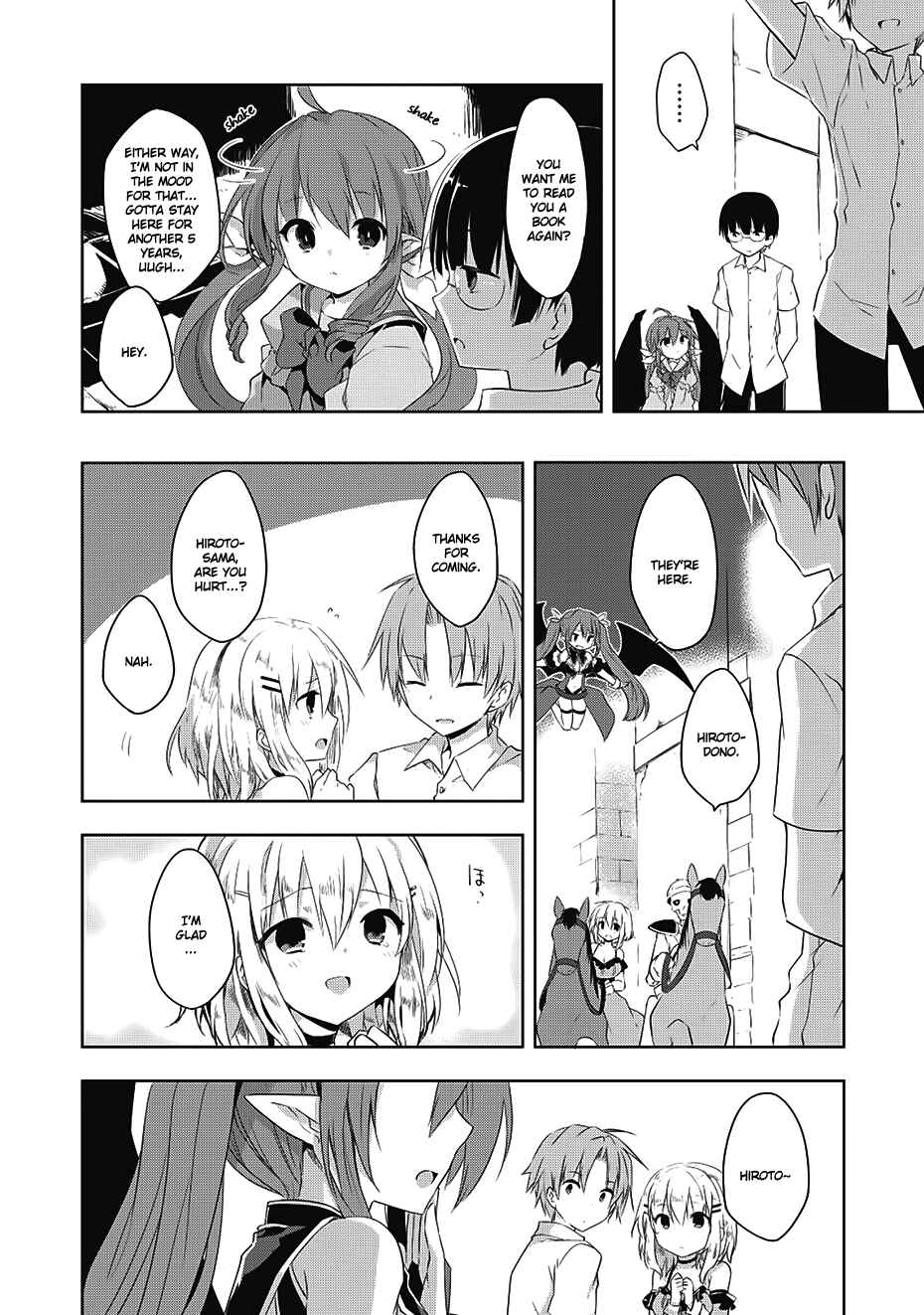 Page 4 Chapter 13 Kou 1 Desu ga Isekai de Joushu Hajimemashita