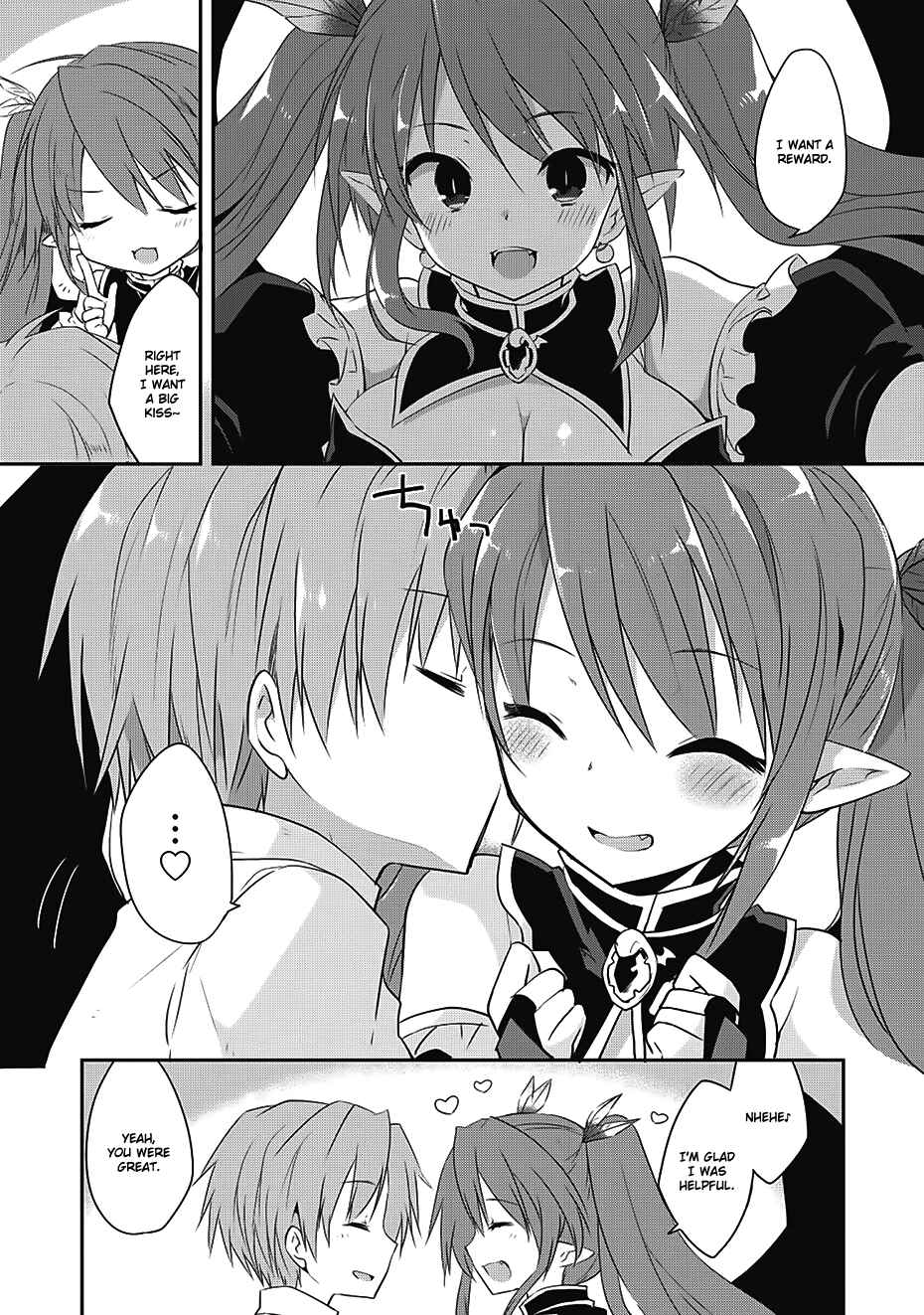Page 5 Chapter 13 Kou 1 Desu ga Isekai de Joushu Hajimemashita