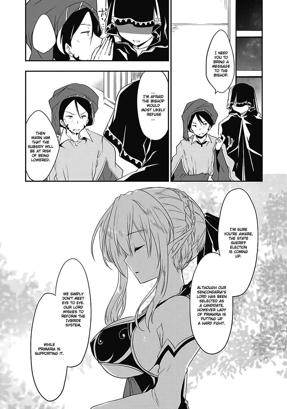 Page 8 Chapter 13 Kou 1 Desu ga Isekai de Joushu Hajimemashita