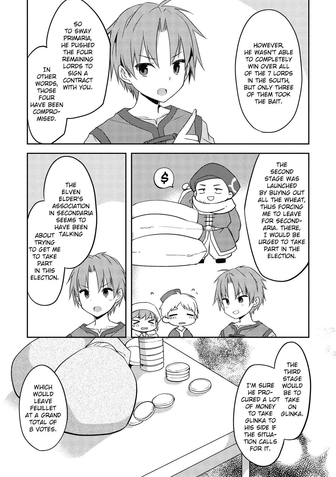 Page 18 Chapter 42 Kou 1 Desu ga Isekai de Joushu Hajimemashita