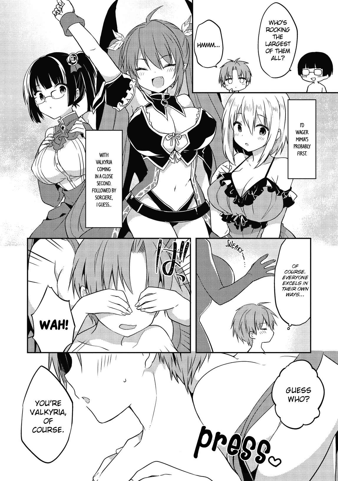 Page 6 Chapter 42 Kou 1 Desu ga Isekai de Joushu Hajimemashita