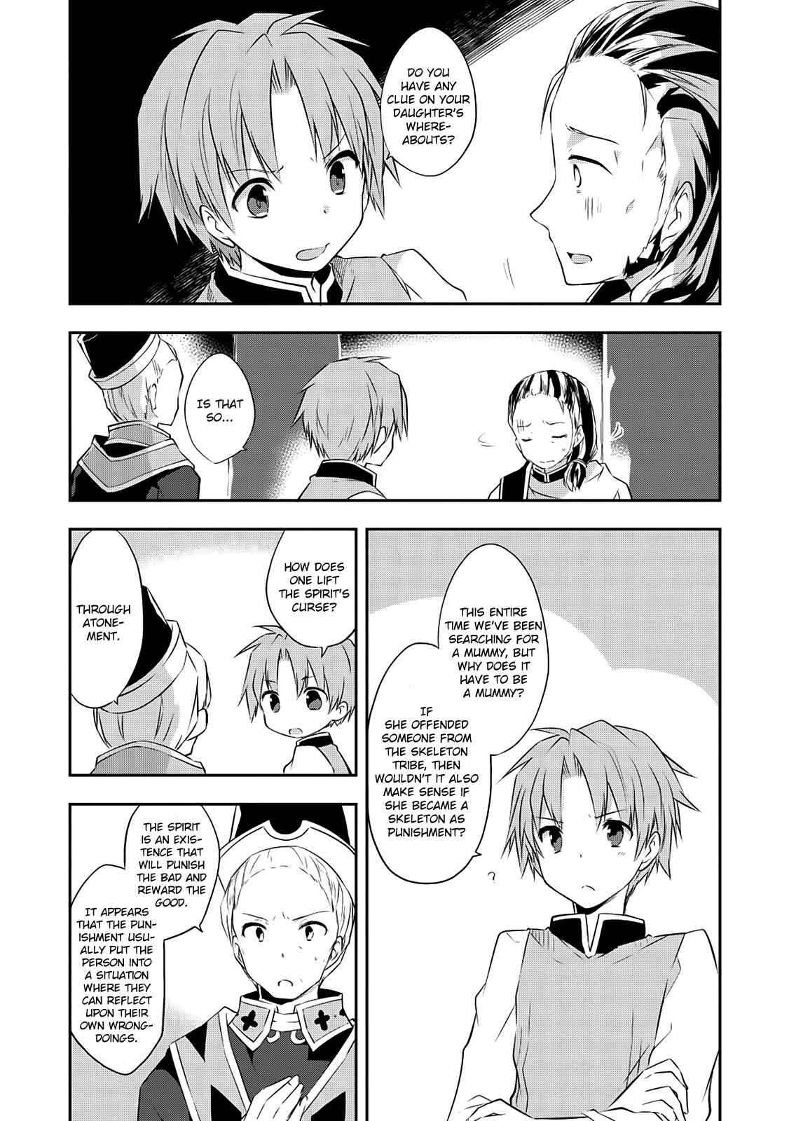 Page 13 Chapter 18 Kou 1 Desu ga Isekai de Joushu Hajimemashita