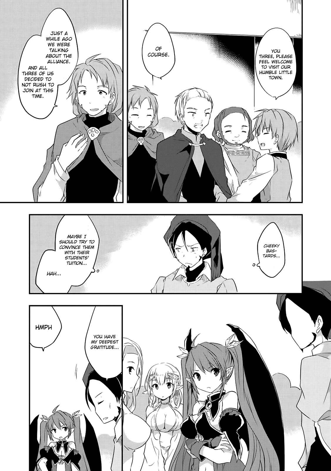 Page 8 Chapter 18 Kou 1 Desu ga Isekai de Joushu Hajimemashita