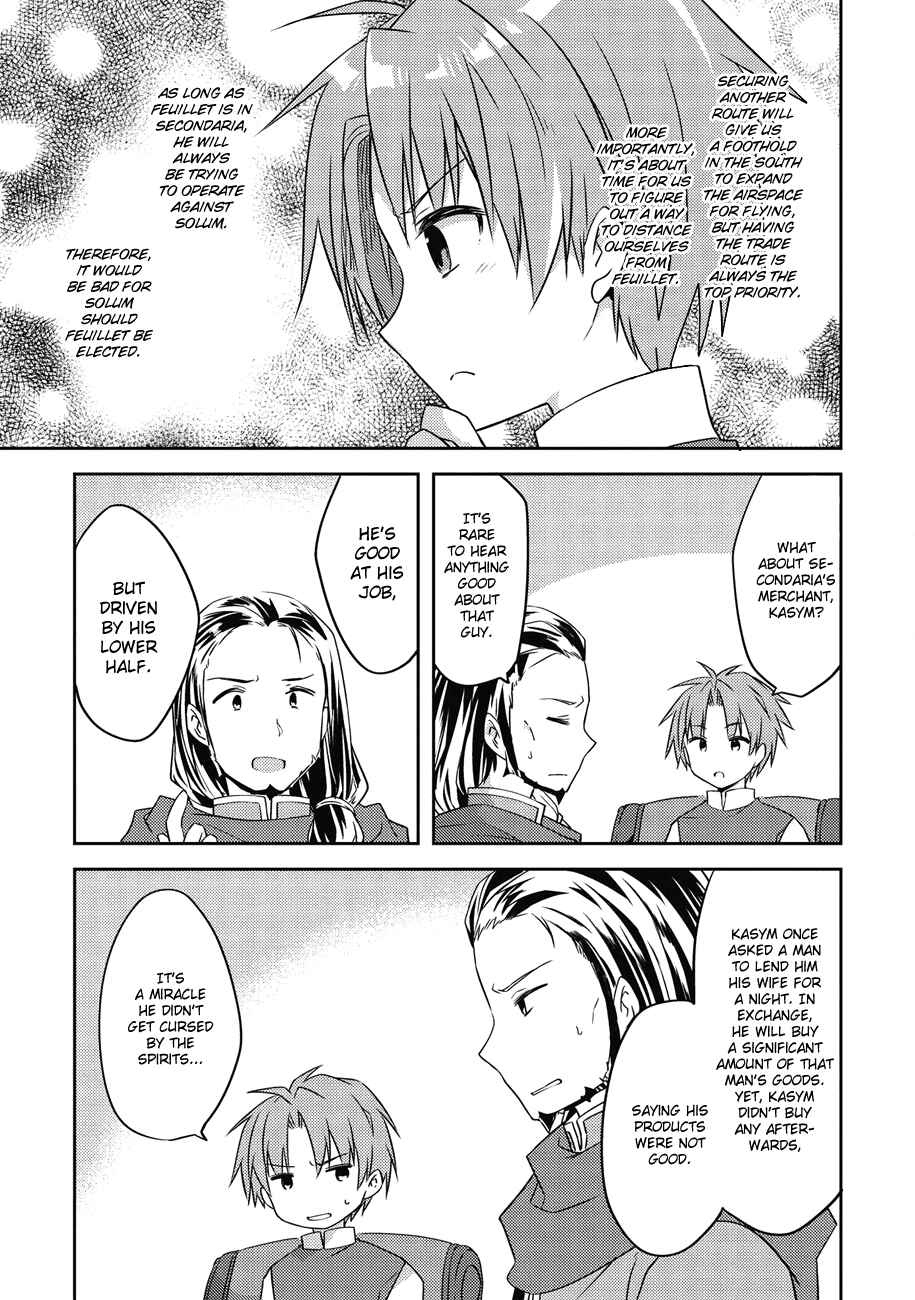 Page 6 Chapter 37 Kou 1 Desu ga Isekai de Joushu Hajimemashita