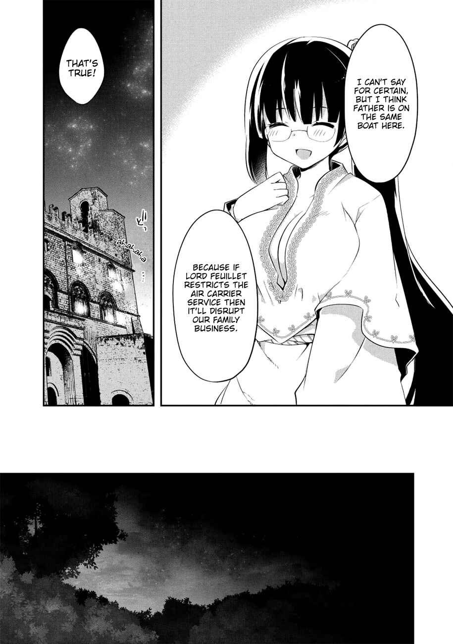 Page 13 Chapter 34 Kou 1 Desu ga Isekai de Joushu Hajimemashita