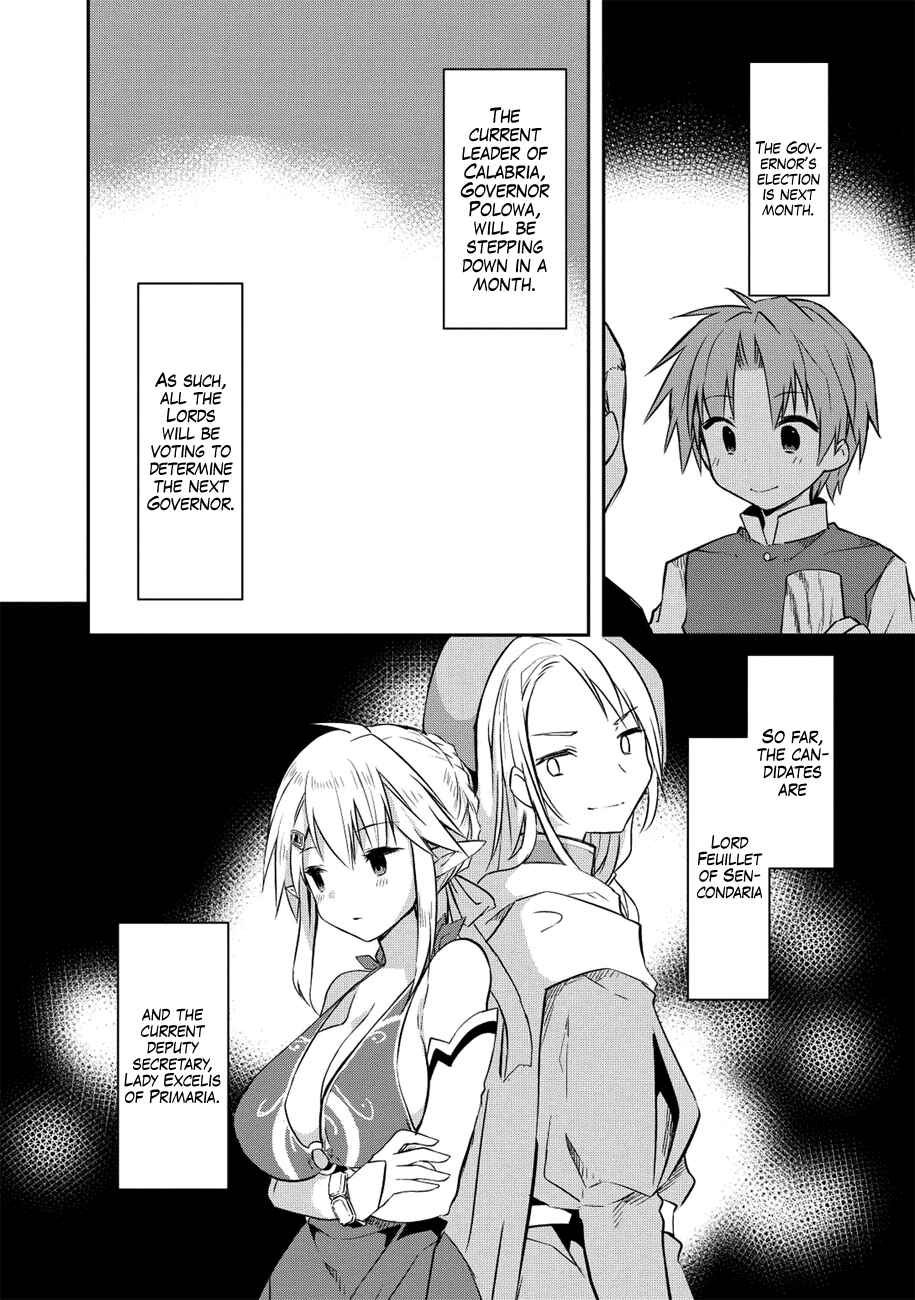 Page 9 Chapter 34 Kou 1 Desu ga Isekai de Joushu Hajimemashita