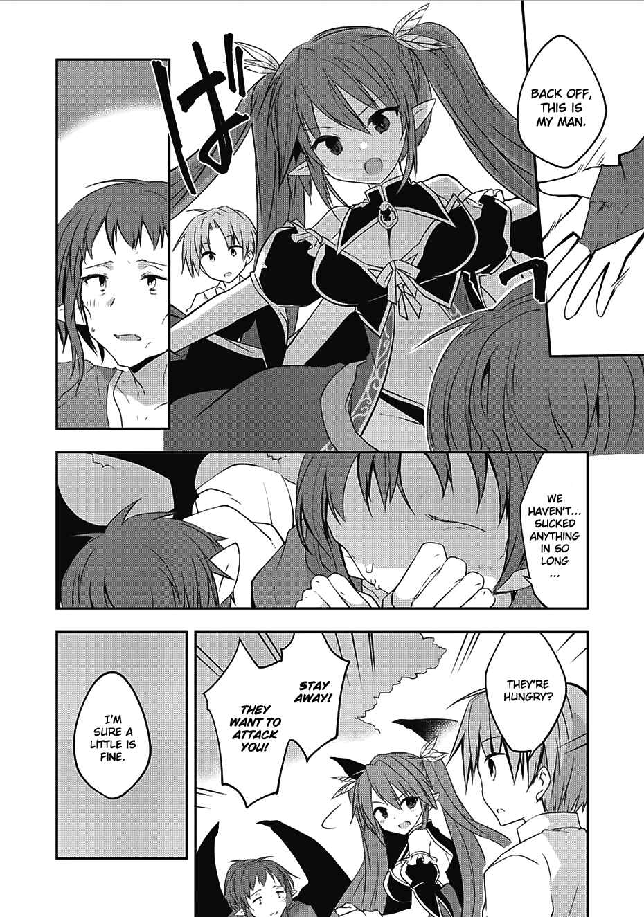 Page 12 Chapter 11 Kou 1 Desu ga Isekai de Joushu Hajimemashita