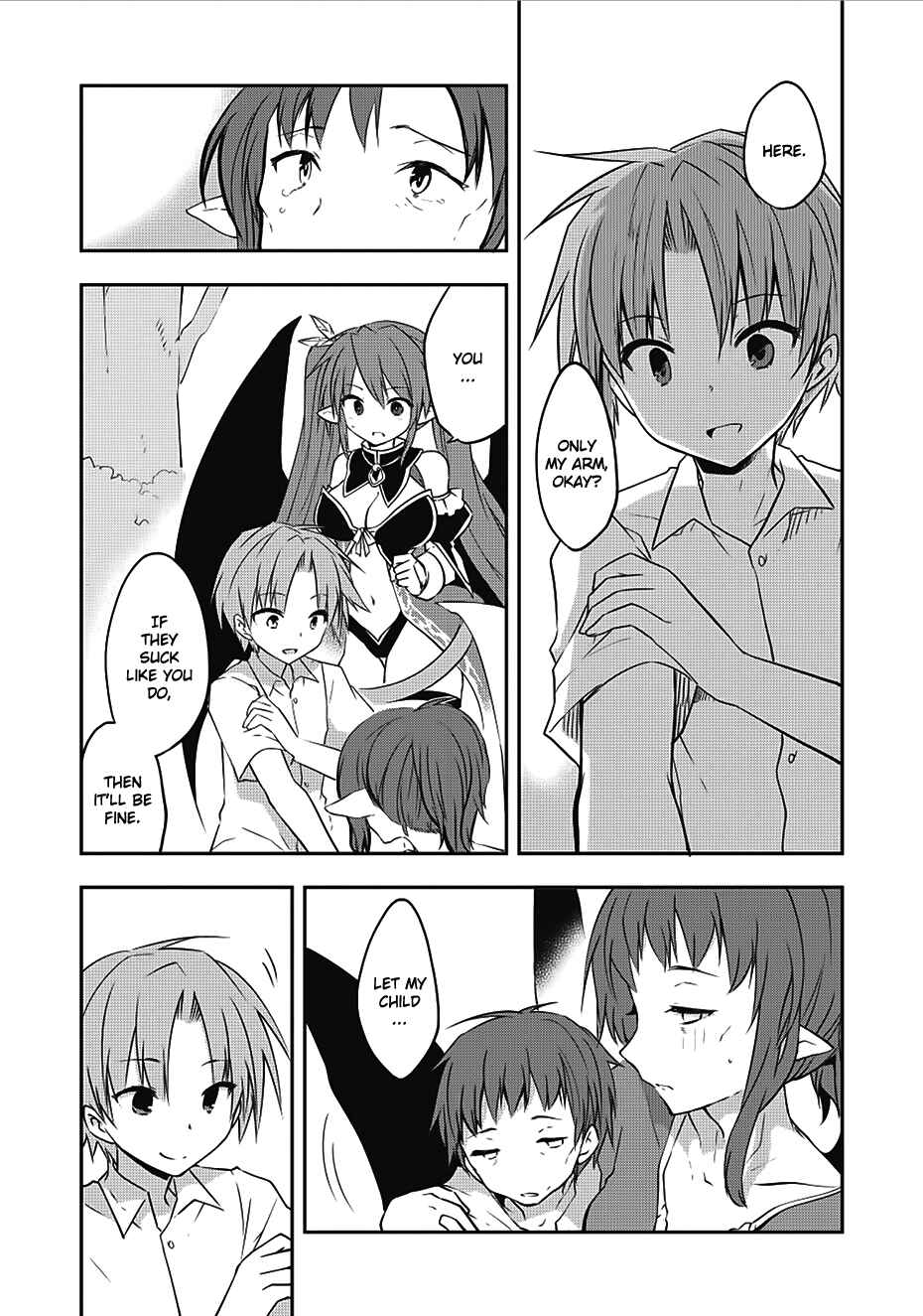 Page 13 Chapter 11 Kou 1 Desu ga Isekai de Joushu Hajimemashita