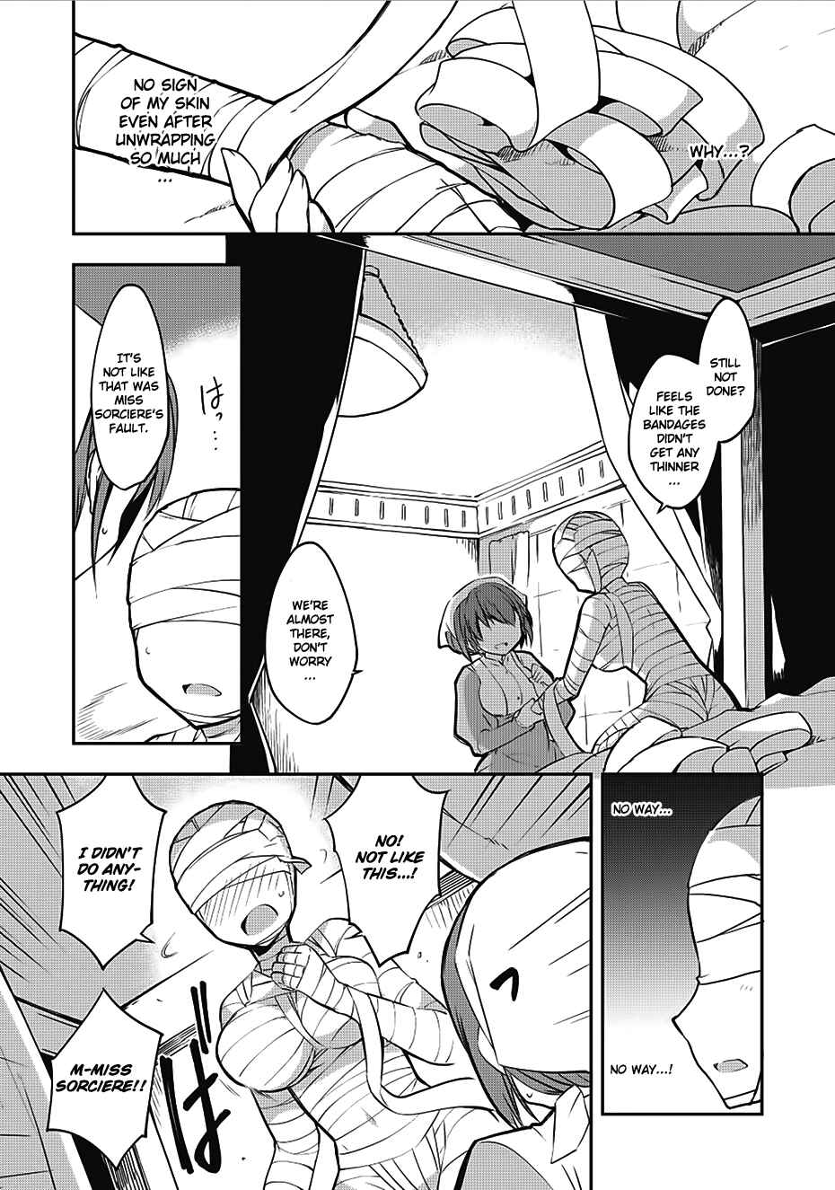 Page 4 Chapter 11 Kou 1 Desu ga Isekai de Joushu Hajimemashita