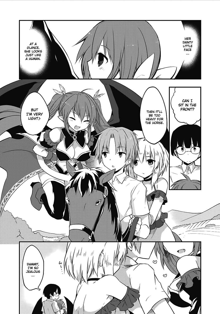 Page 8 Chapter 11 Kou 1 Desu ga Isekai de Joushu Hajimemashita
