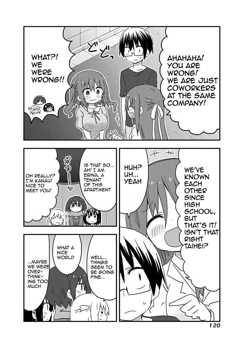 Page 8 Chapter 18 Akita sister! Ebina-chan