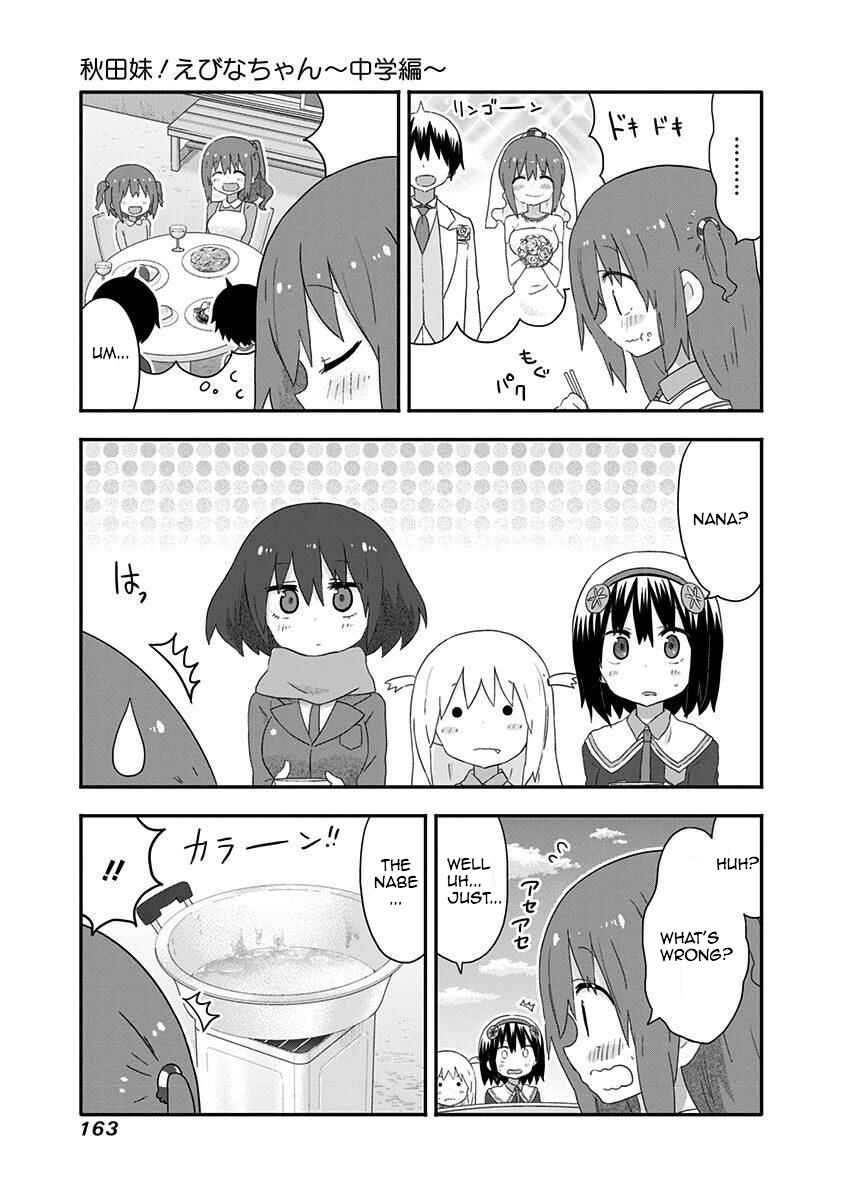 Page 13 Chapter 19.5 Akita sister! Ebina-chan