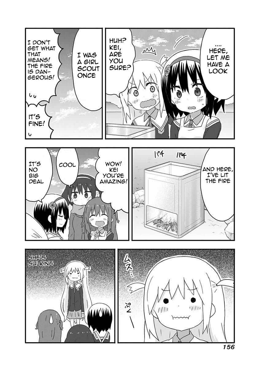 Page 6 Chapter 19.5 Akita sister! Ebina-chan