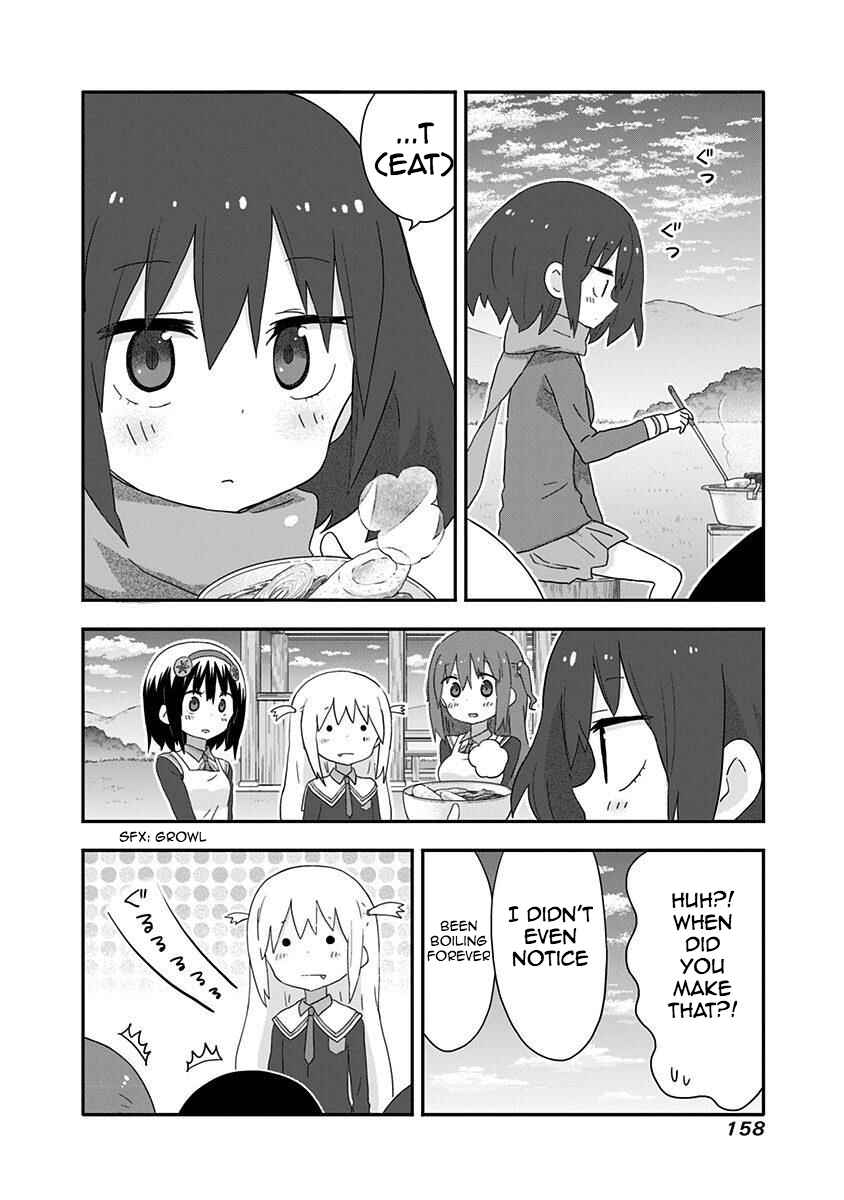Page 8 Chapter 19.5 Akita sister! Ebina-chan