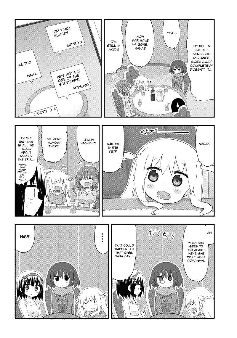 Page 8 Chapter 17 Akita sister! Ebina-chan
