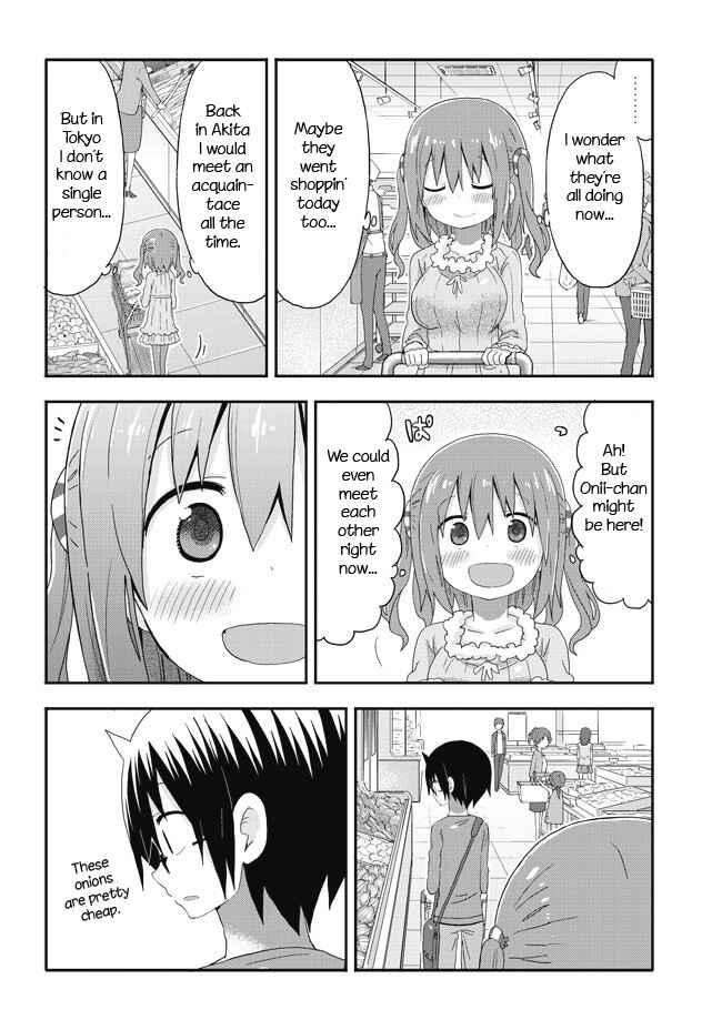 Page 10 Chapter 2 Akita sister! Ebina-chan
