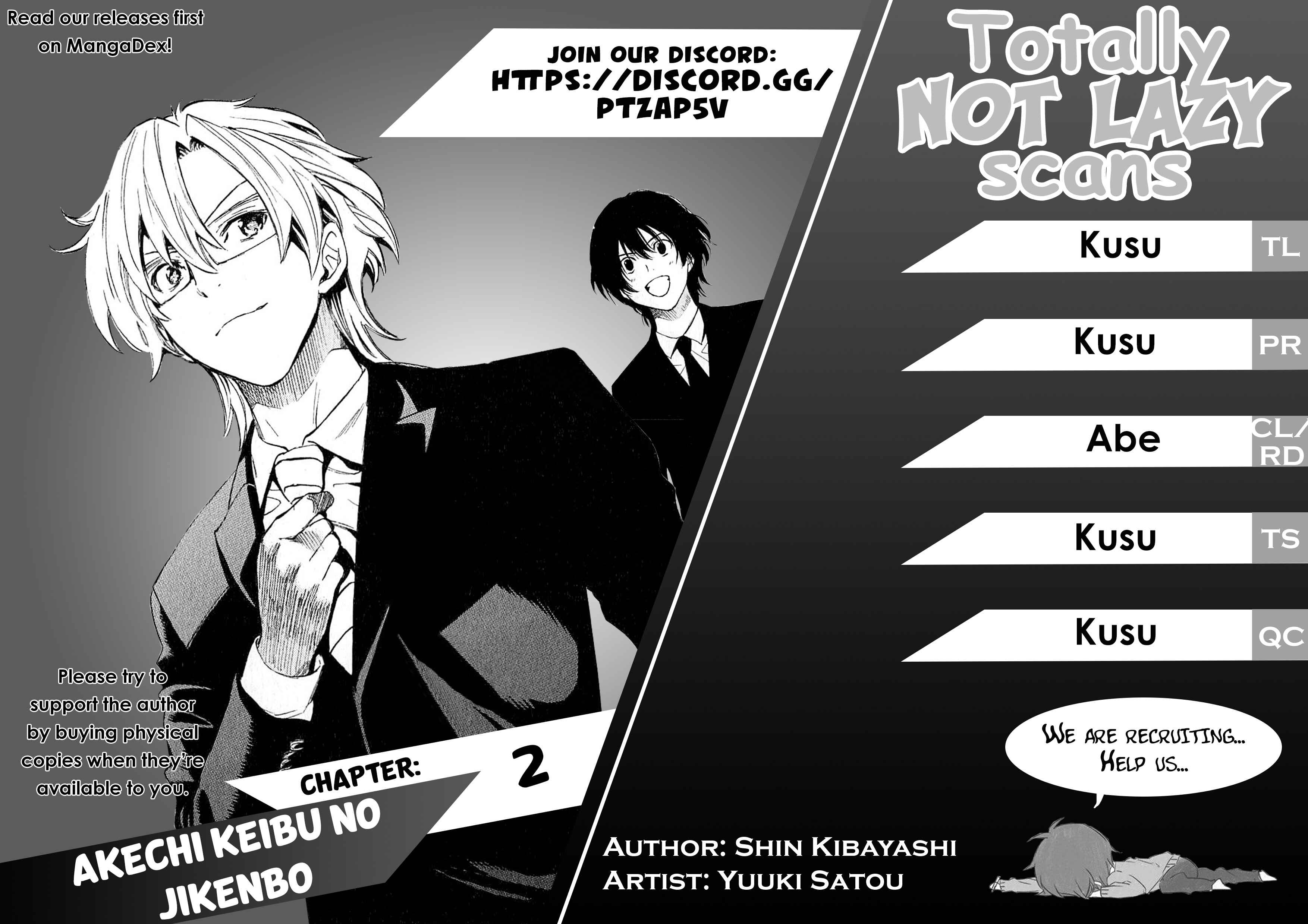 Page 33 Chapter 2 Akechi Keibu no Jikenbo