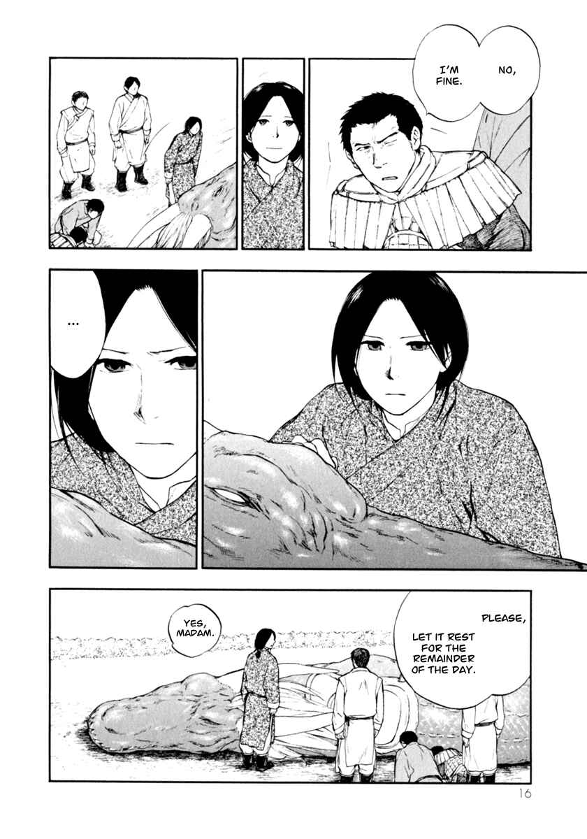 Page 18 Chapter 0.1 The Beast Player