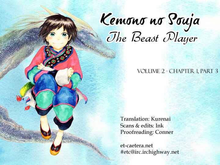 Page 32 Chapter 1.3 The Beast Player