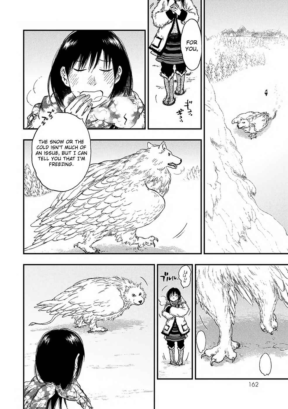 Page 21 Chapter 6.20 The Beast Player