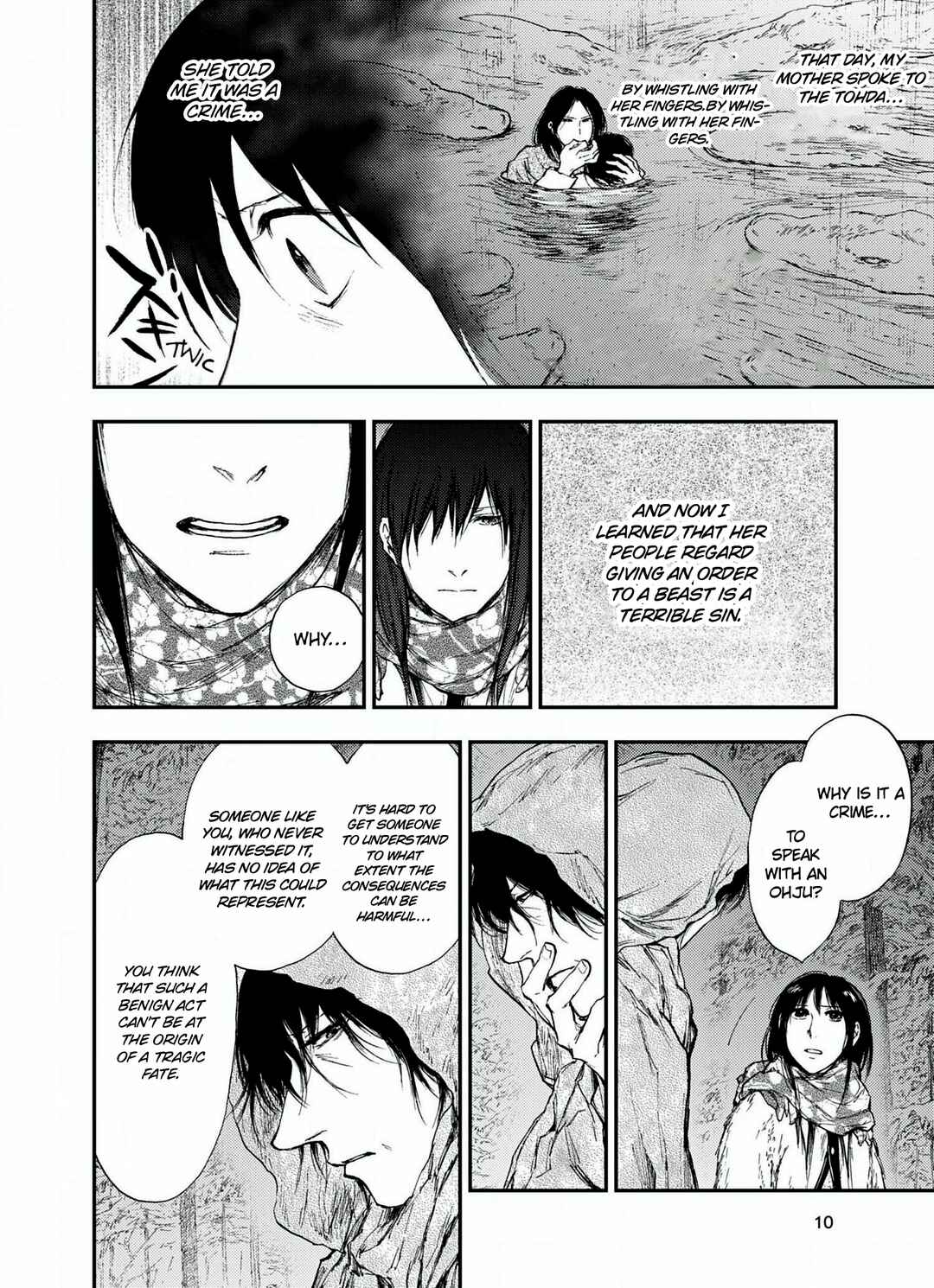 Page 10 Chapter 6.3 The Beast Player