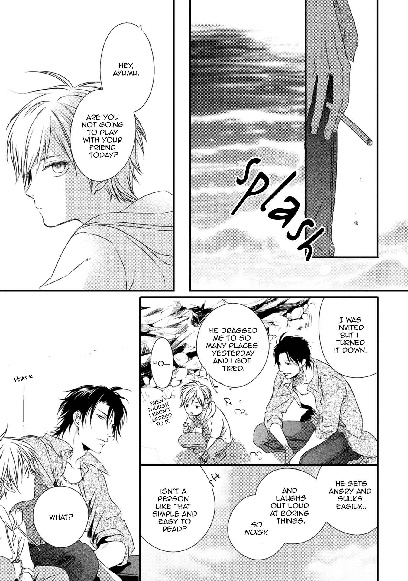 Page 14 Chapter 3 Hinadori wa Shiokaze ni Madoromu