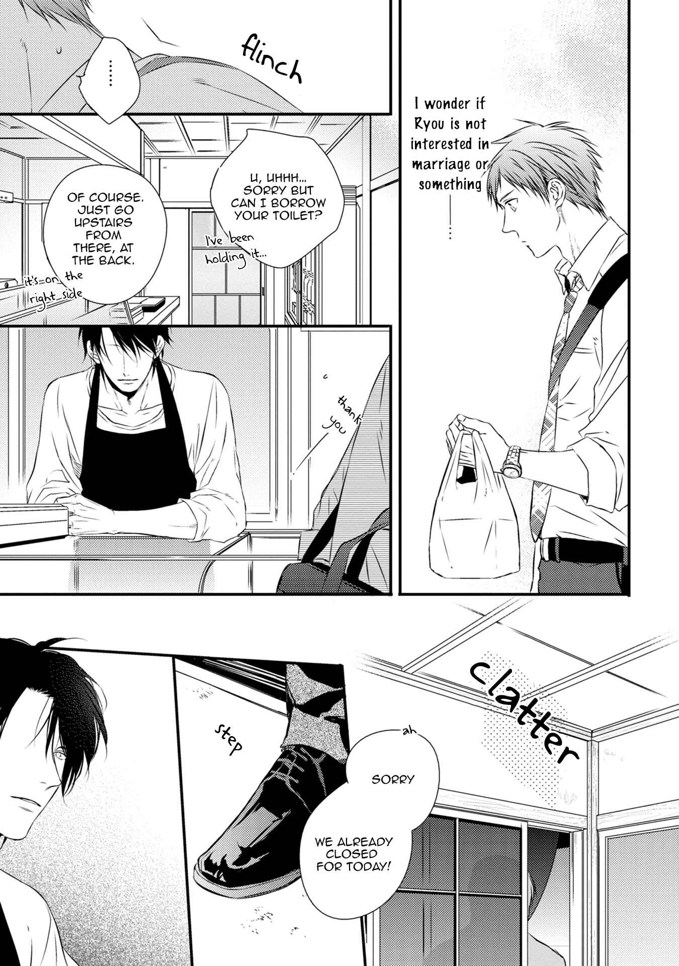 Page 22 Chapter 3 Hinadori wa Shiokaze ni Madoromu
