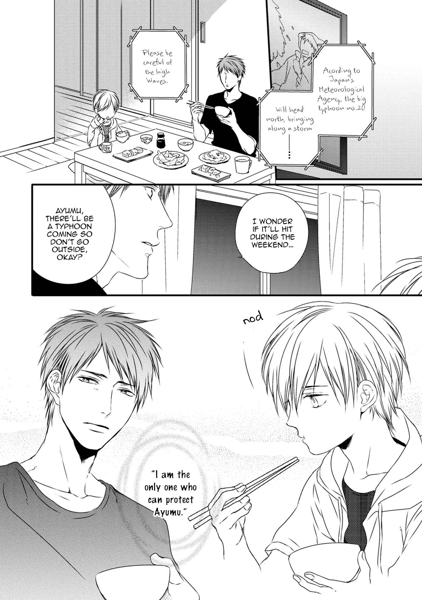 Page 33 Chapter 3 Hinadori wa Shiokaze ni Madoromu