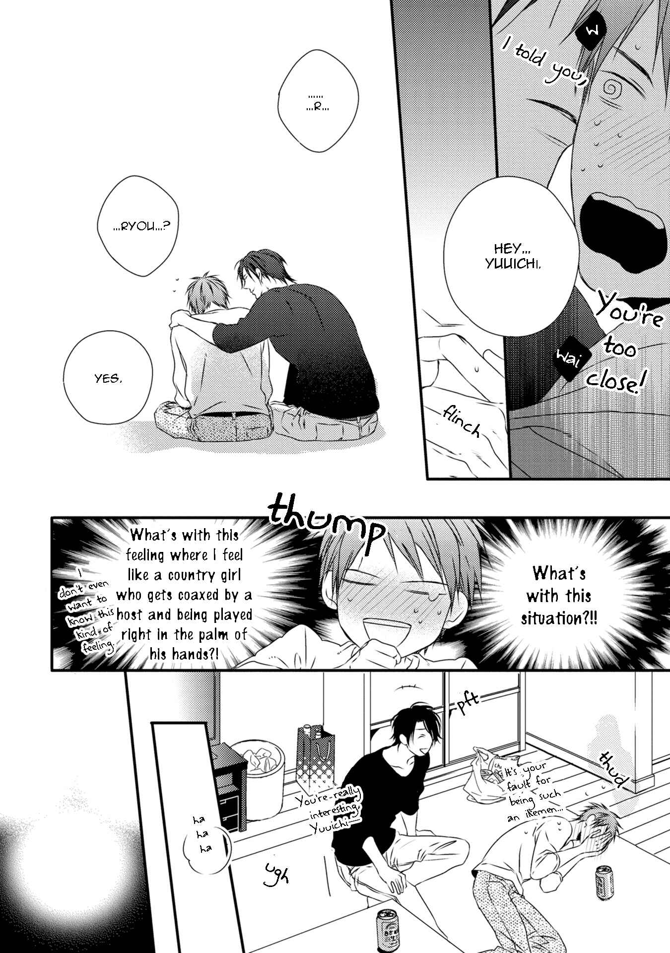 Page 41 Chapter 2 Hinadori wa Shiokaze ni Madoromu