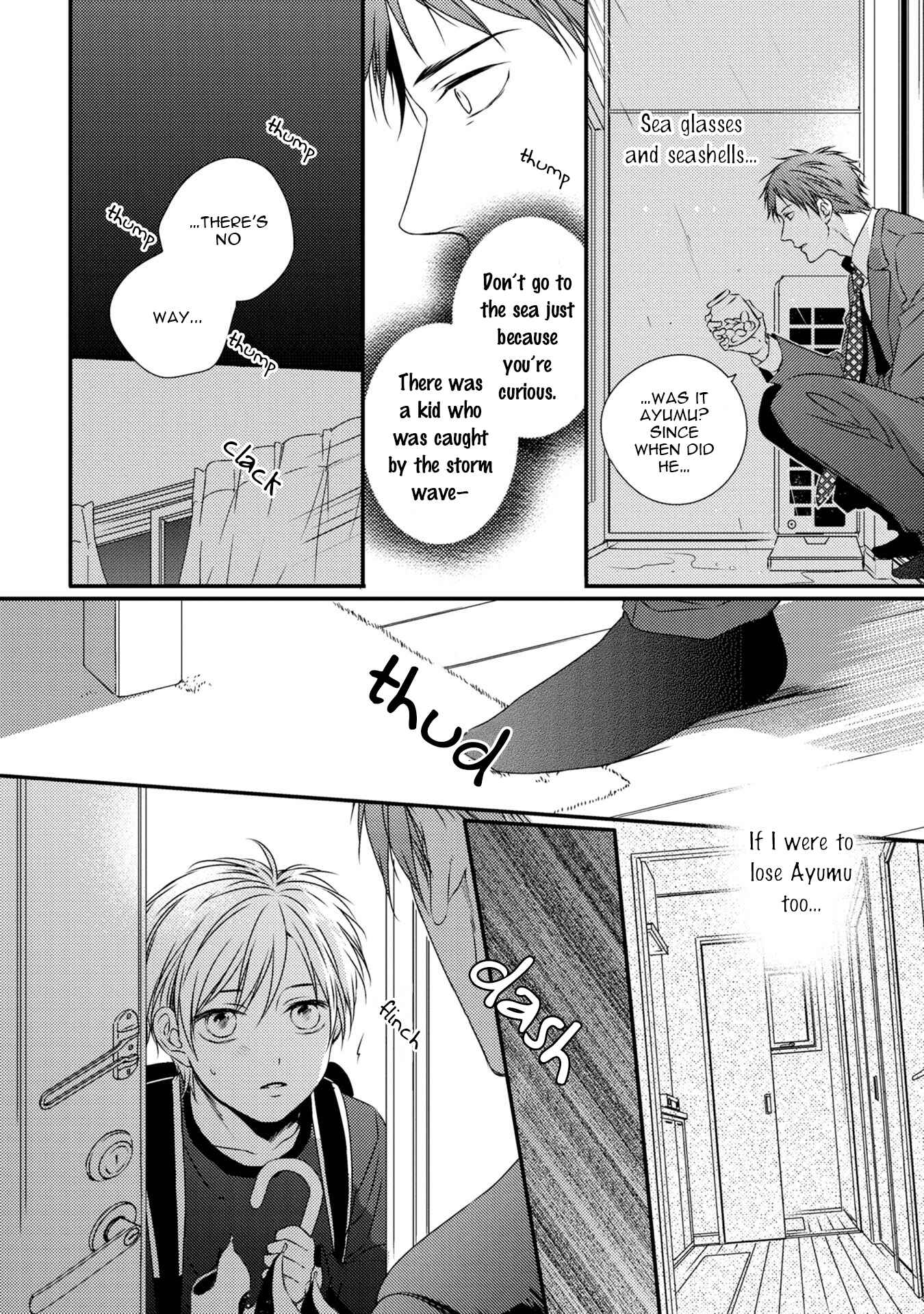 Page 11 Chapter 4 Hinadori wa Shiokaze ni Madoromu