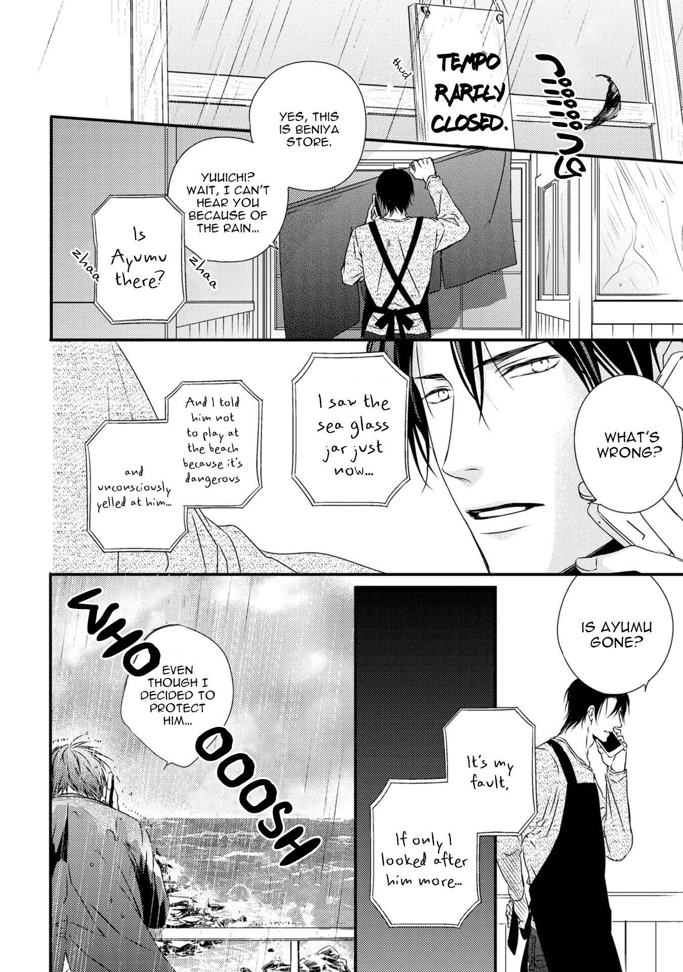 Page 15 Chapter 4 Hinadori wa Shiokaze ni Madoromu