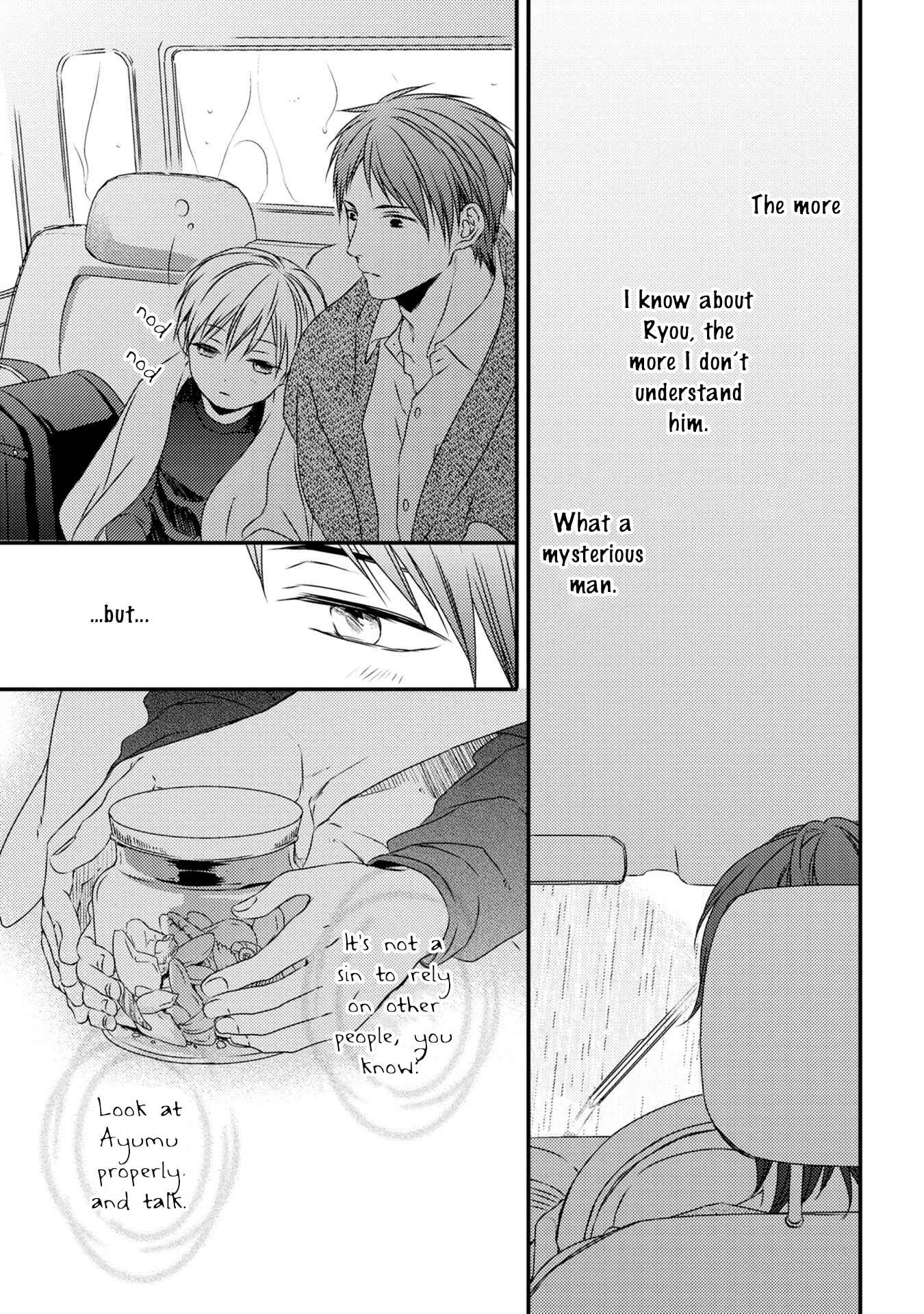 Page 28 Chapter 4 Hinadori wa Shiokaze ni Madoromu