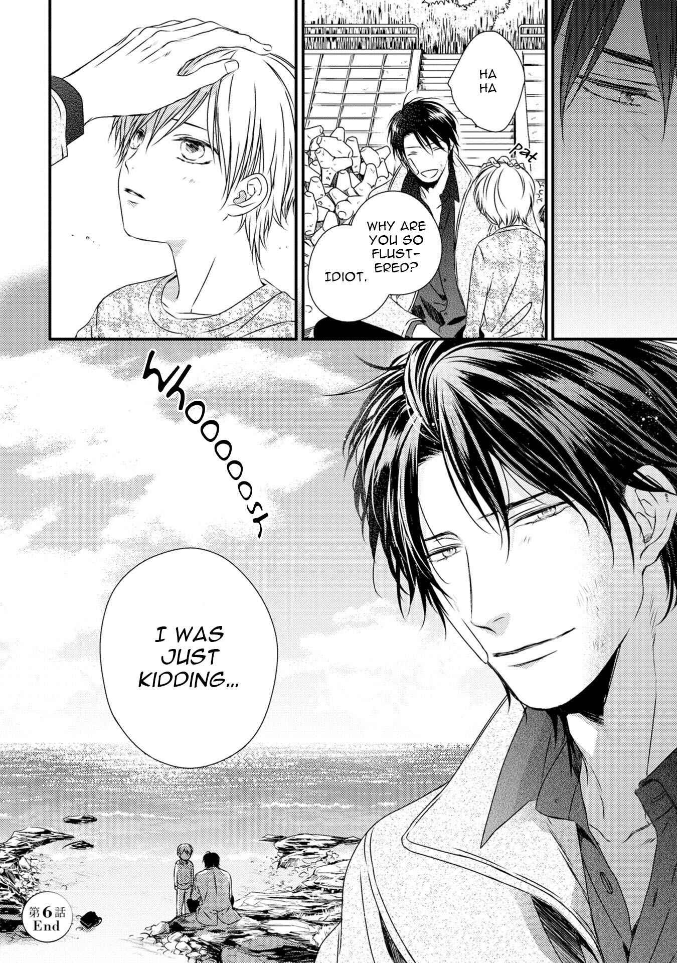 Page 23 Chapter 6 Hinadori wa Shiokaze ni Madoromu