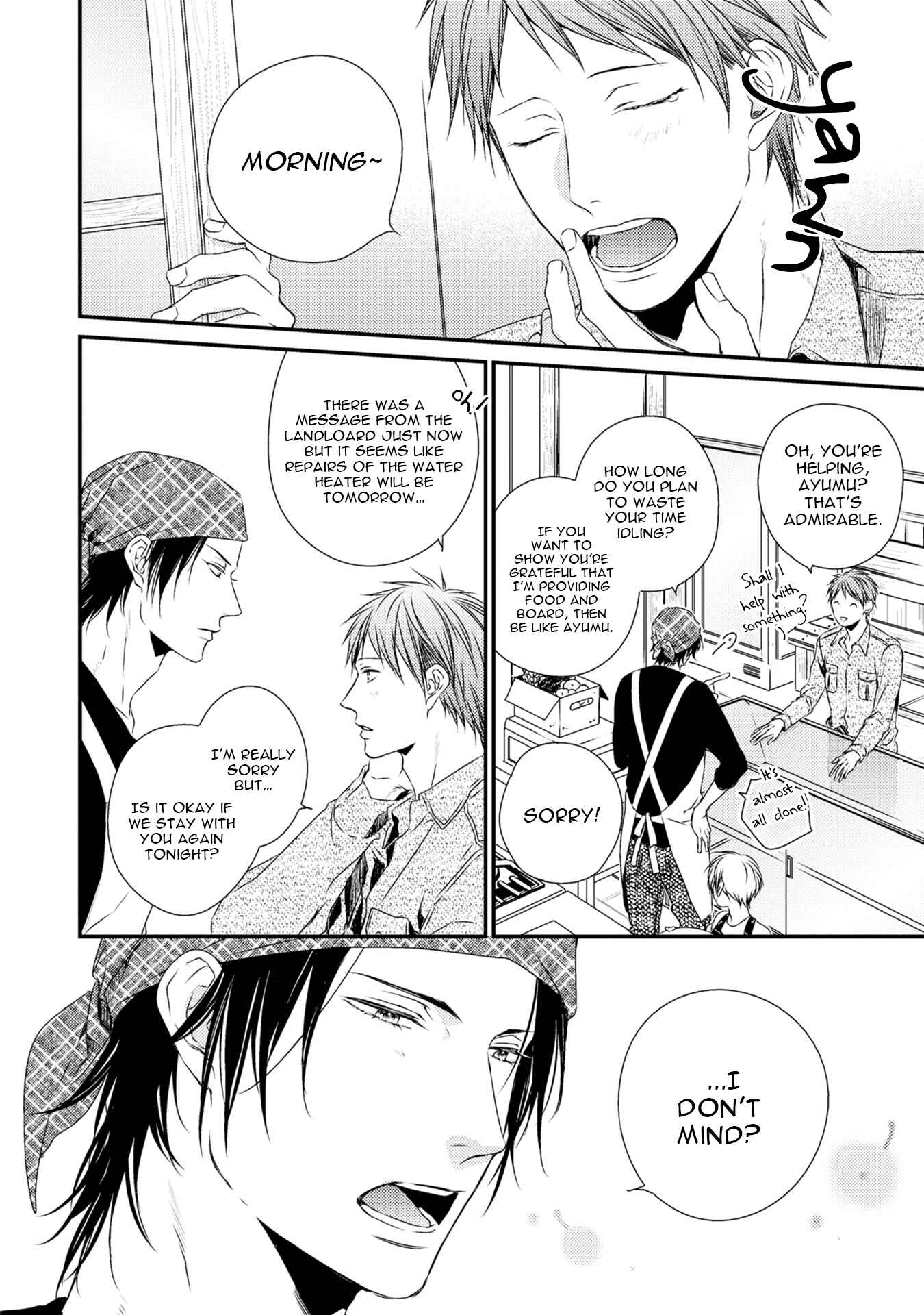 Page 23 Chapter 7.5 Hinadori wa Shiokaze ni Madoromu
