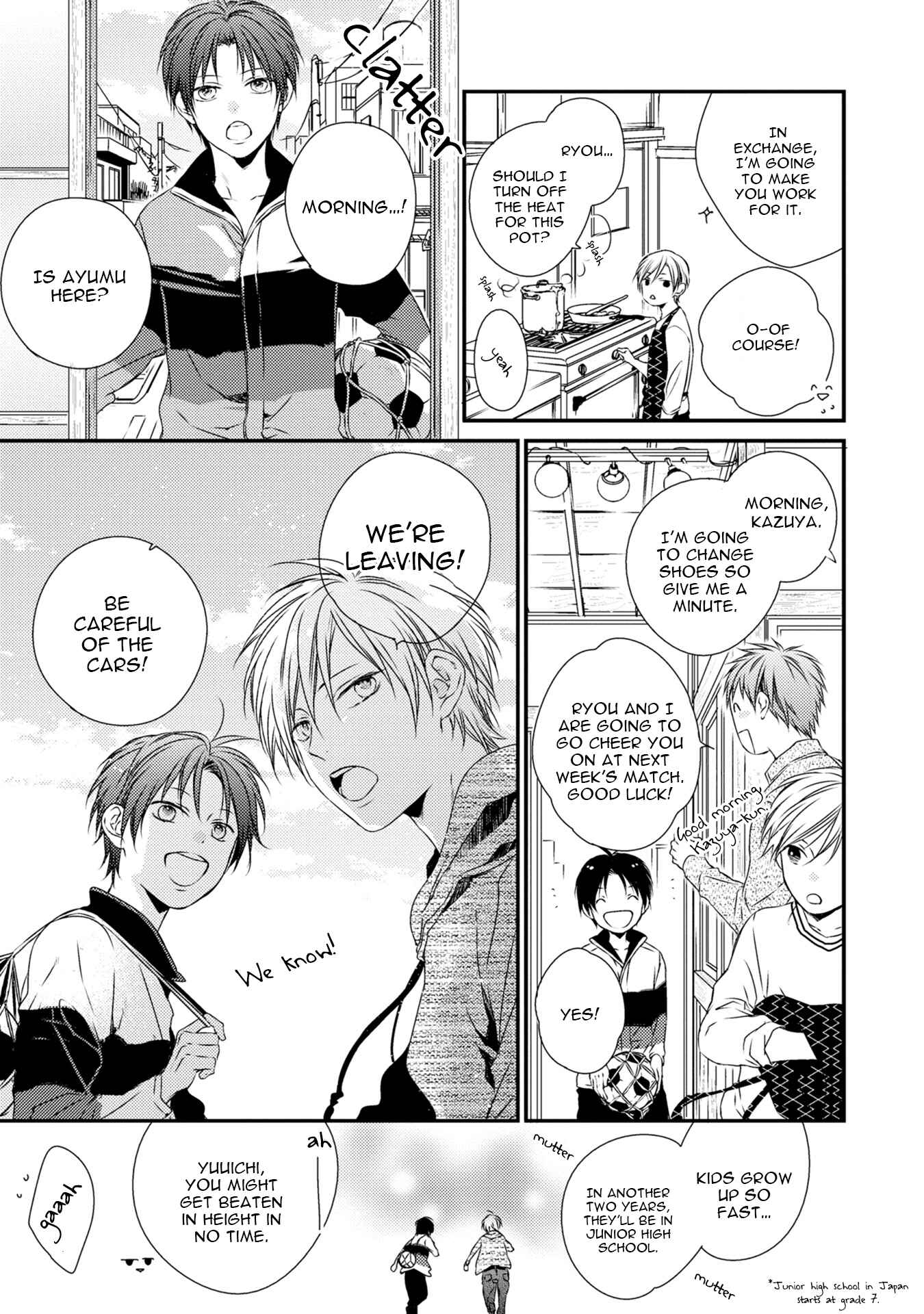 Page 24 Chapter 7.5 Hinadori wa Shiokaze ni Madoromu