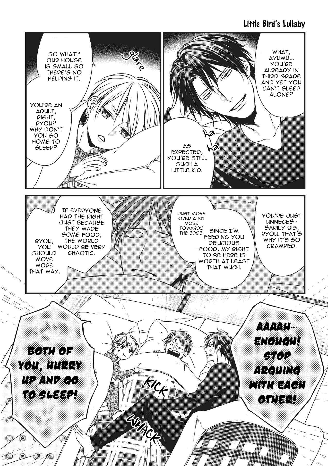 Page 28 Chapter 7.5 Hinadori wa Shiokaze ni Madoromu