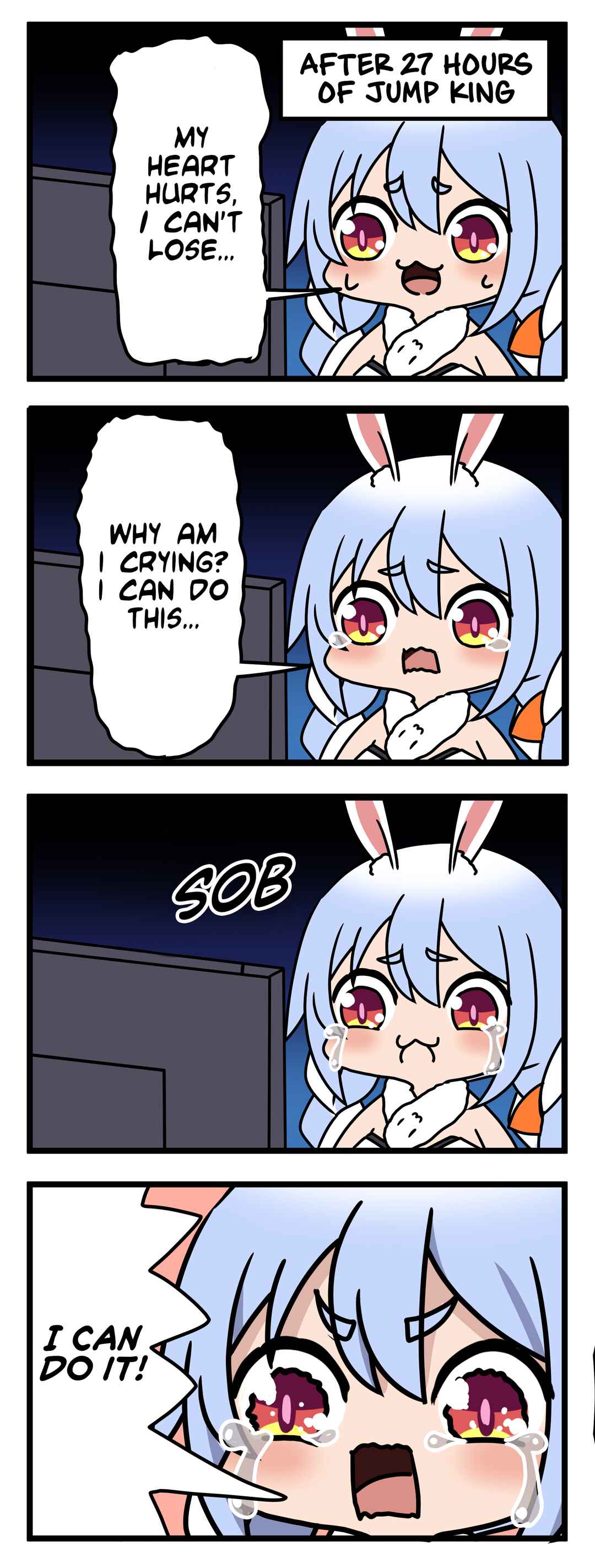 Page 1 Chapter 16 Hololive 4-Koma