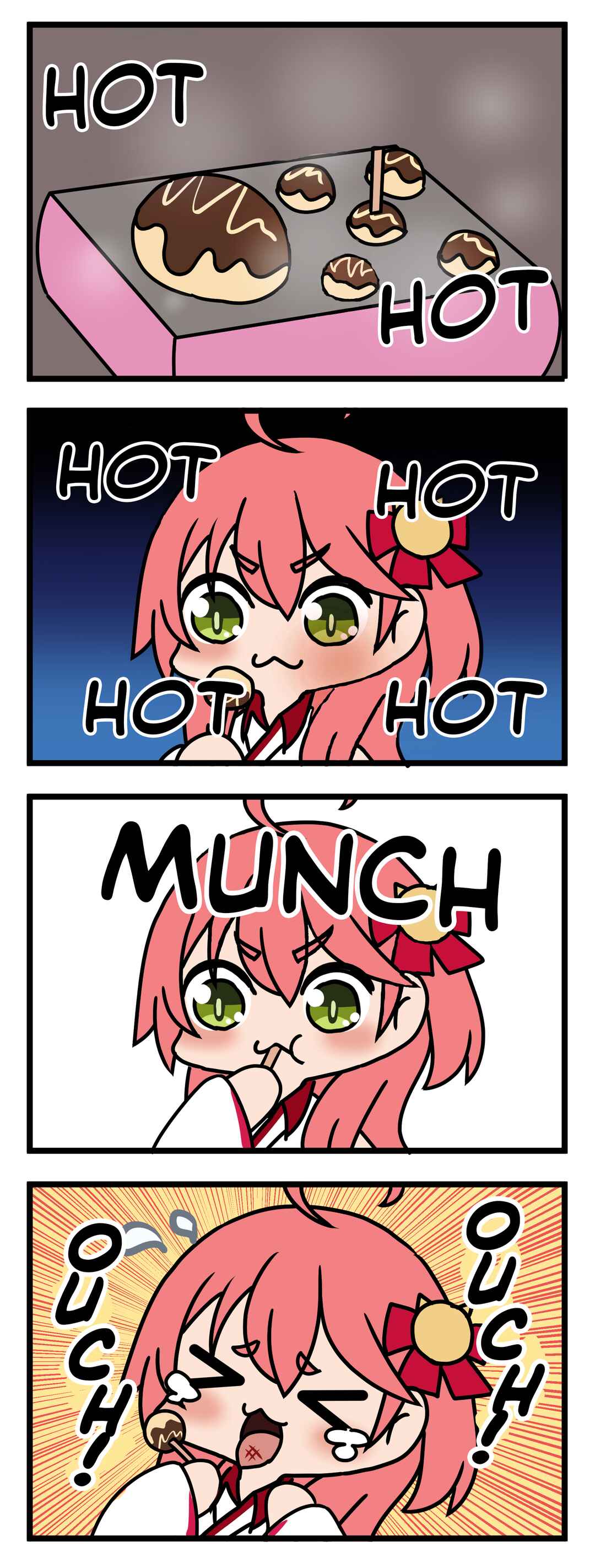 Page 1 Chapter 13 Hololive 4-Koma