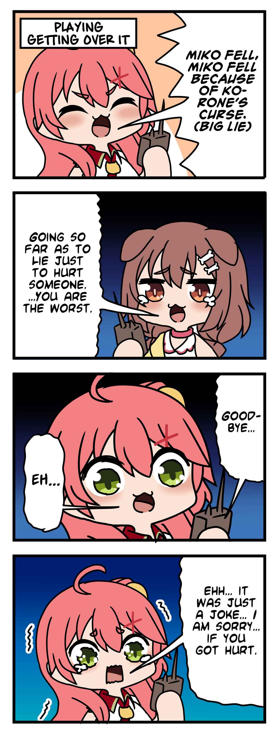 Page 1 Chapter 17 Hololive 4-Koma