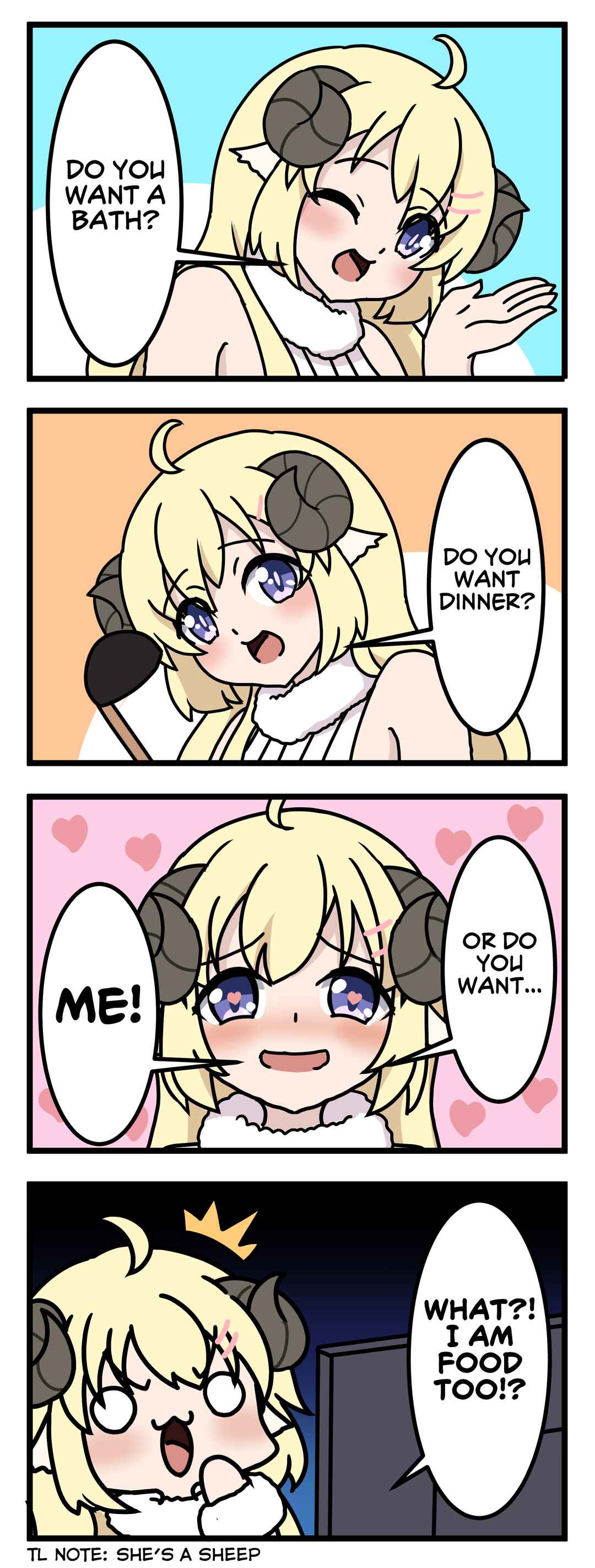 Page 1 Chapter 3 Hololive 4-Koma