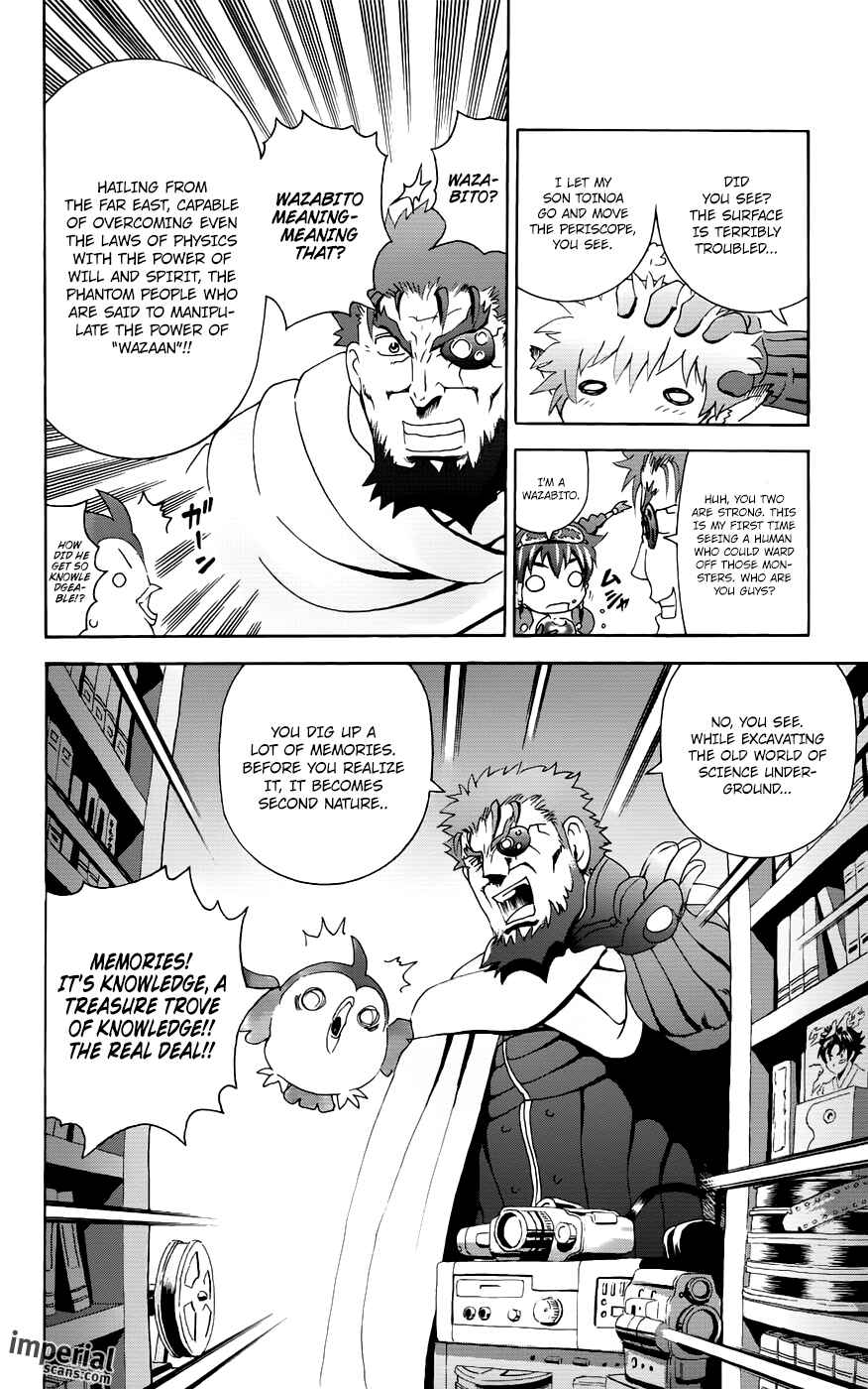 Page 16 Chapter 2 Waza no Tabibito