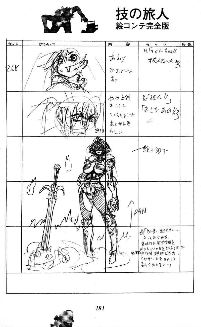Page 103 Chapter 2.1 Waza no Tabibito