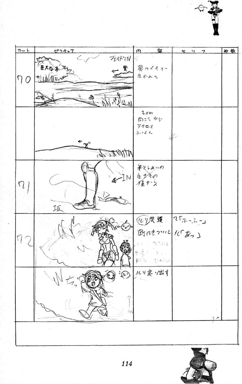 Page 36 Chapter 2.1 Waza no Tabibito