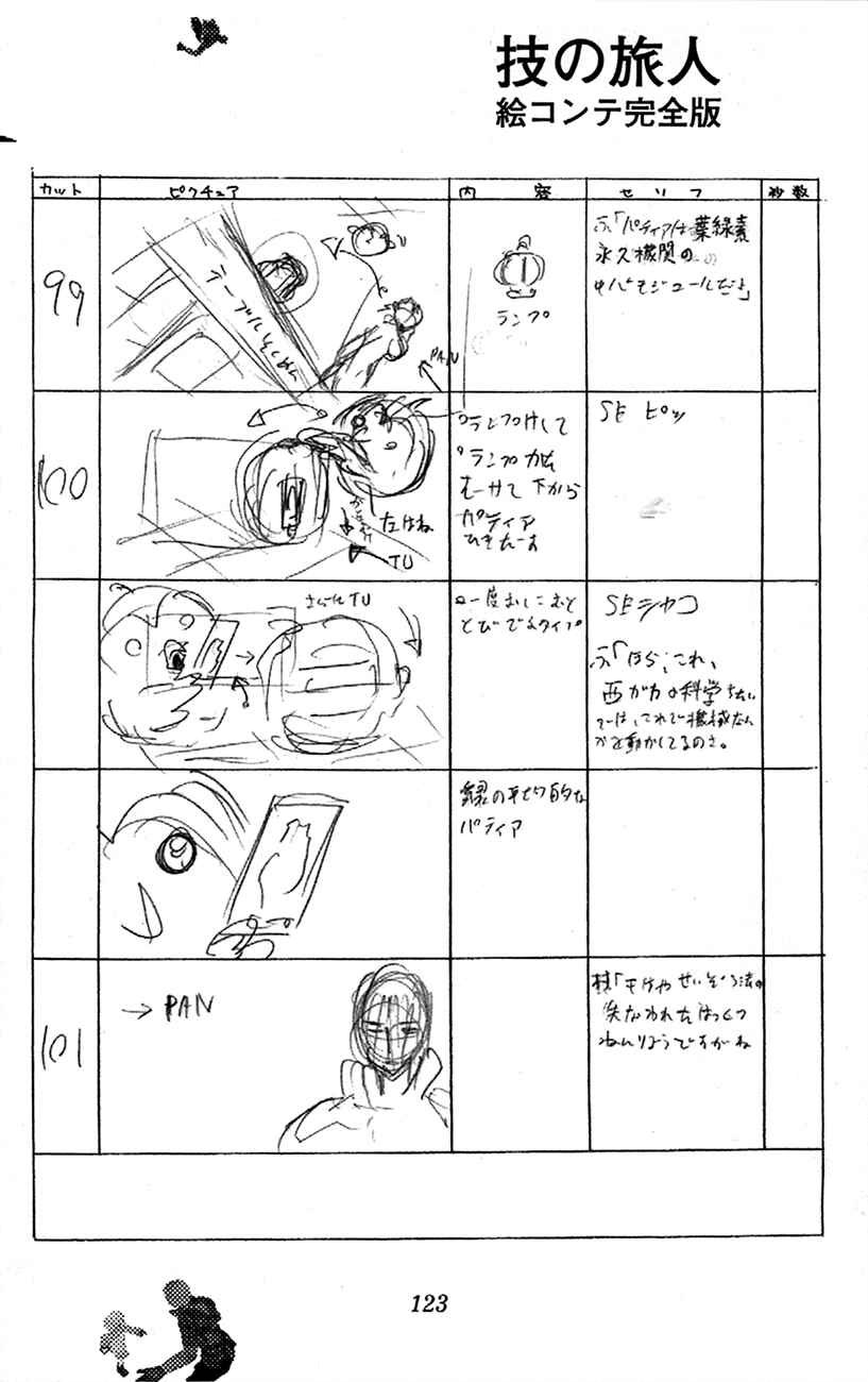 Page 45 Chapter 2.1 Waza no Tabibito