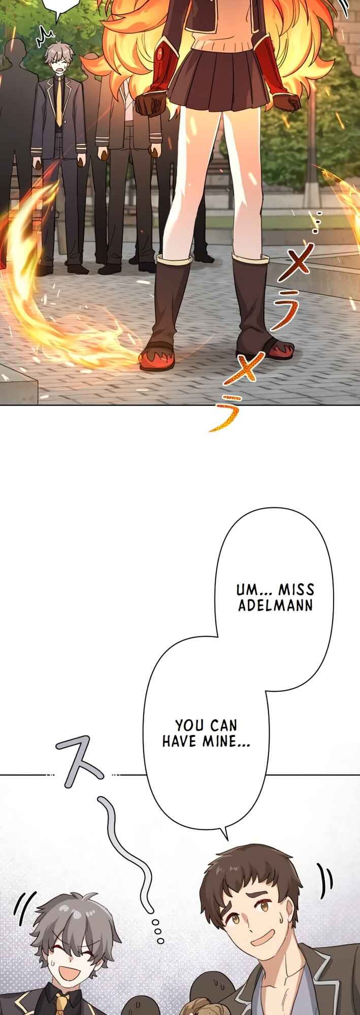 Page 11 Chapter 2 Maou to Issho no Kakokuna Isekai Seikatsu ~Ei Homura no Tabiji~