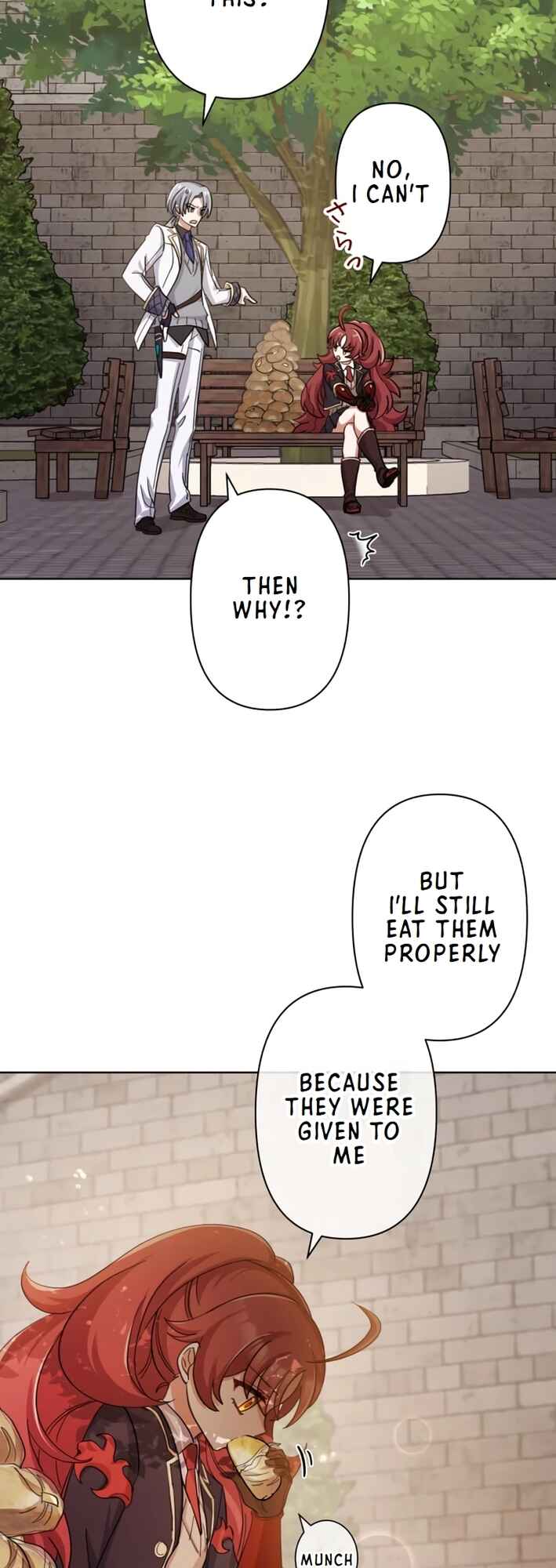 Page 21 Chapter 2 Maou to Issho no Kakokuna Isekai Seikatsu ~Ei Homura no Tabiji~