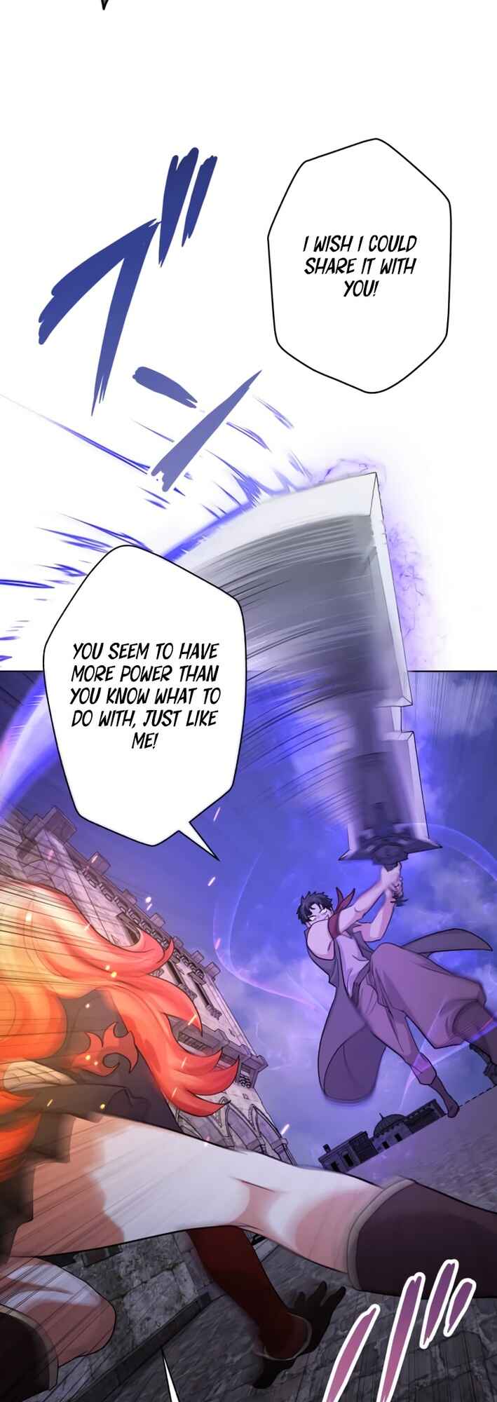 Page 21 Chapter 3 Maou to Issho no Kakokuna Isekai Seikatsu ~Ei Homura no Tabiji~