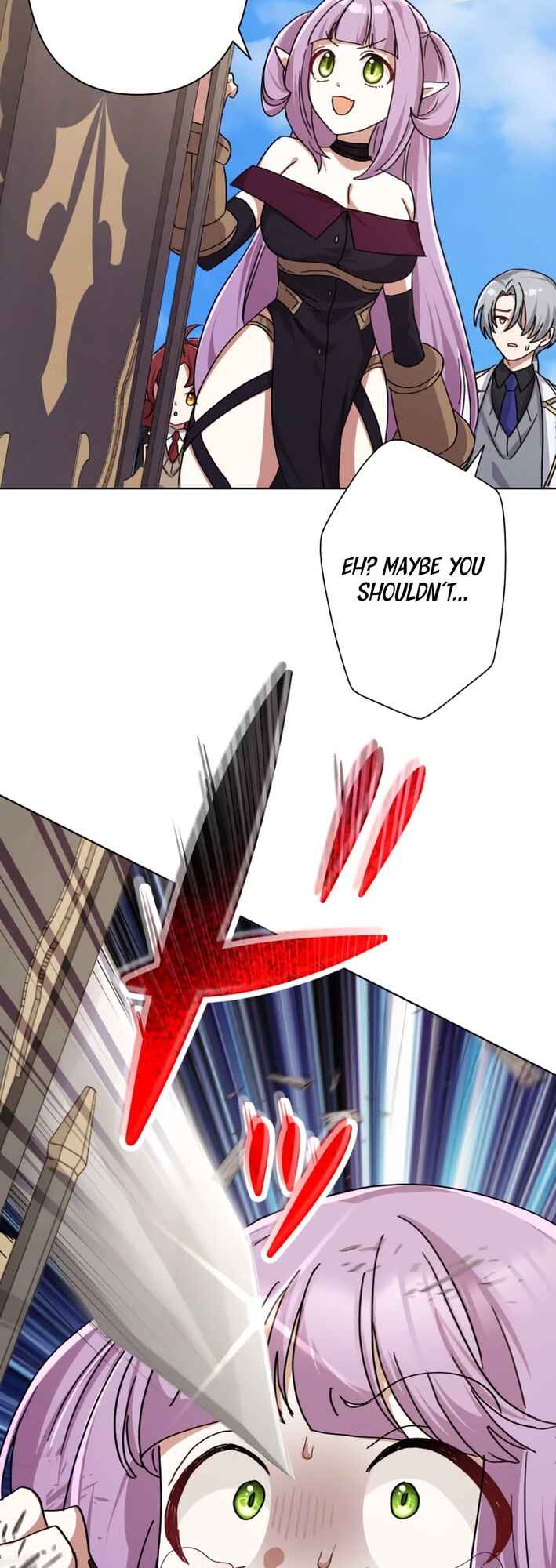 Page 10 Chapter 5 Maou to Issho no Kakokuna Isekai Seikatsu ~Ei Homura no Tabiji~