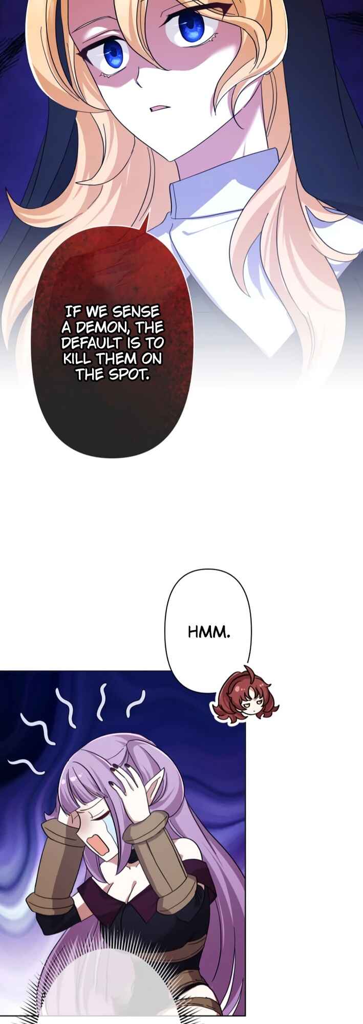 Page 24 Chapter 5 Maou to Issho no Kakokuna Isekai Seikatsu ~Ei Homura no Tabiji~