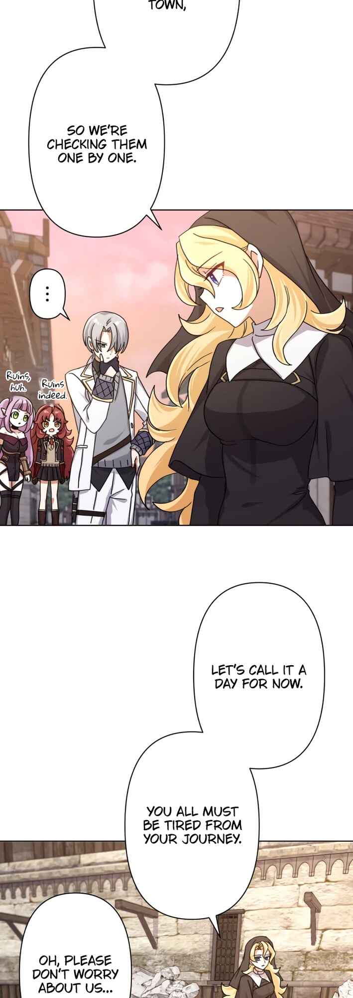 Page 35 Chapter 5 Maou to Issho no Kakokuna Isekai Seikatsu ~Ei Homura no Tabiji~